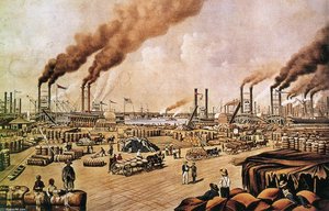 The Levee At New Orleans — William Aiken Walker