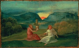 The Hour Glass — Giorgione