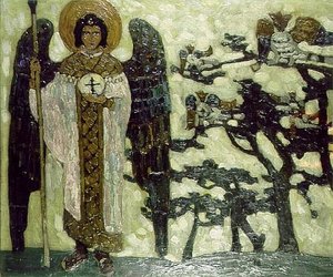 Архангел (изучение К «сокровищам Ангелов») — Nikola Roerić