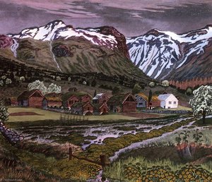 Marigold Night (also Known As Soleienatt) — Nicolai Astrup