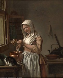 The Milkmaid — Wybrand Hendriks