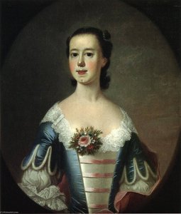 Mrs. Thomas Lynch (elizabeh Allston Lynch) — Jeremiah Theus