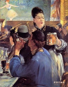 Corner Of A Cafe-concert — Édouard Manet, Impressionism