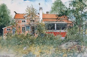 The Cottage — Carl Larsson