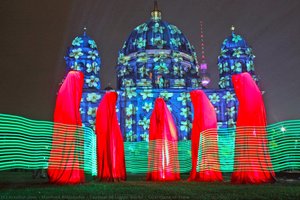Festival Of Lights Berlin - Guardians Of Time