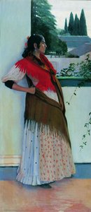 Granada — Santiago Rusiñol, Catalan Modernisme