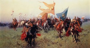 Cossacks — Josef Von Brandt