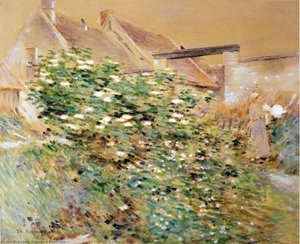 Normandy Farm, A Characteristic Bit, Givernyy — Theodore Robinson