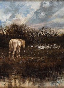 Le vieux cheval