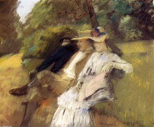 In The Park — Julius Leblanc Stewart