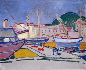 Port — André Derain