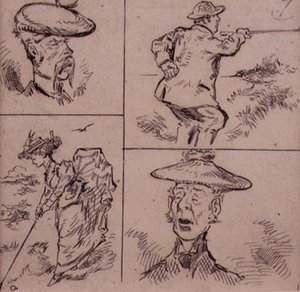 Golfers — Henry Sandercock