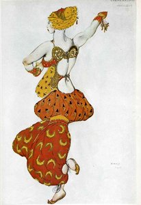 Scheherezade Odalisque — Léon Bakst
