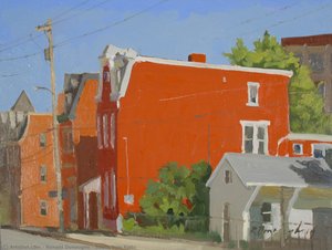South Side Flats — Ronald Donoughe, Contemporary Realism