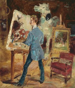 Princeteau In His Studio — Henri De Toulouse-lautrec, Post-impressionism