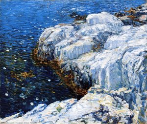 Jelly Fish — Frederick Childe Hassam, Impressionist Landscape