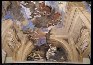 Casino Aurora. Ground Floor. Guercino — Barbieri Gian Francesco (guercino Il)