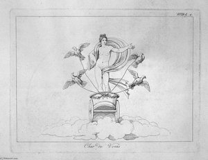 Chariot Of Venus — Giovanni Battista Piranesi