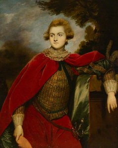 Lord Robert Spencer (1747–1831) — Sir Joshua Reynolds