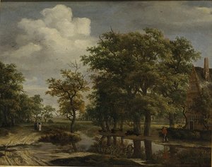 Paysage — Meindert Hobbema