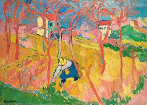 The Gardener — Maurice De Vlaminck