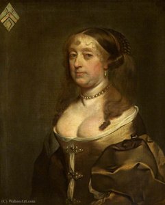 Portrait Of An Unknown Lady — Gerard Soest