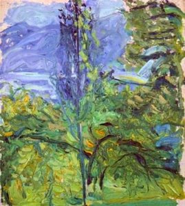 Small Traunsee Landscape — Richard Gerstl