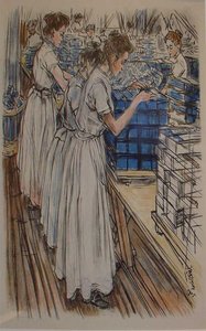 Candle Factory — Jean Theodoor Toorop