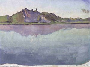 Thun, Stockhornkette — Ferdinand Hodler