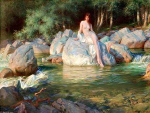 The Kelpie — Herbert James Draper