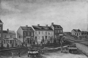 Firemen's Washing Day — William P Chappel