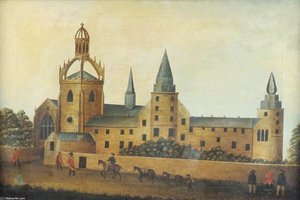 King's College, Old Aberdeen — James William Giles