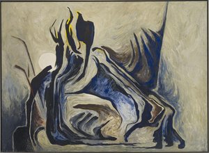 Ph-255 — Clyfford Still