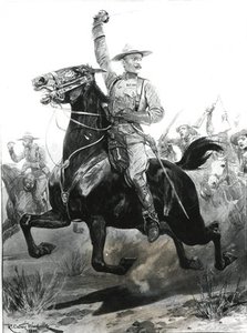 The Defender Of Mafeking — Richard Caton Woodville, Historical Painting