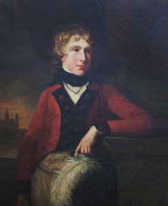 The Honourable William Cust (1787–1845) — Elizabeth Cust