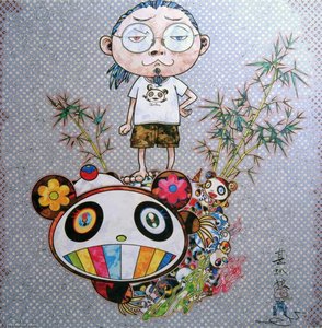 I Met A Panda Family — Takashi Murakami