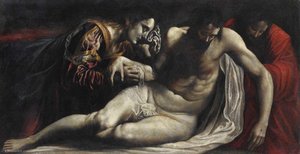 Compianto Sul Corpo Di Cristo — Lucrina Fetti