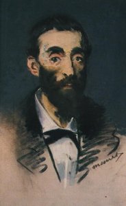 Portrait Of Ernest Cabaner — Édouard Manet