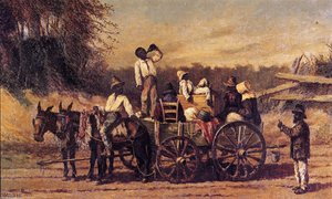 On The Road To Natchez — William Aiken Walker