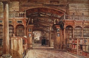 Interior Of The Bodleian Library — John Fulleylove