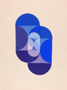 Key Blue (from Series, The Mathematical Basis Of The Arts) — Joseph Schillinger