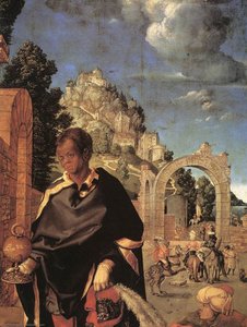 Adoration(fragment) — Albrecht Dürer