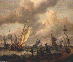 Shipping — Abraham Storck (sturckenburch)