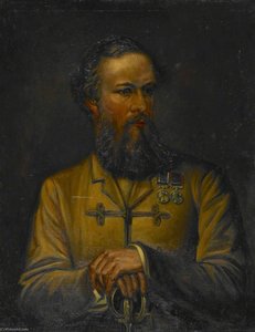 General John Nicholson (1821–1857) — John Robert Dicksee