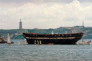 Returning To Lisbon After Structural Restoration, For Final Works — Portuguese Navy
