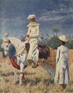 The Rider In Jaipur — Vasily Vasilevich Vereshchagin