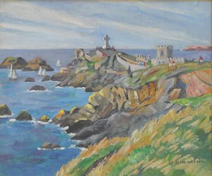 La Pointe Du Décollé, À Saint Lunaire — Yvonne Jean Haffen