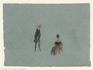Two Figures — J.m.w. Turner, Other