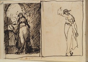 Page From A Sketchbook 63 — George Romney