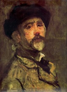 Self-portrait 5 — Ignacio Pinazo Camarlench